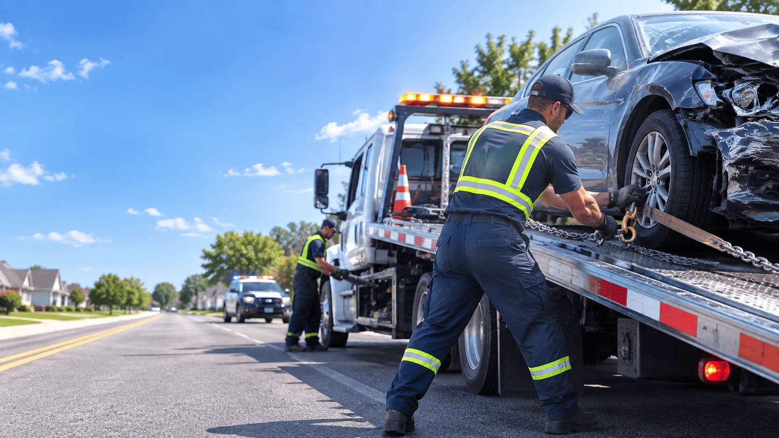 Accident Towing Service in Duff, TN near me